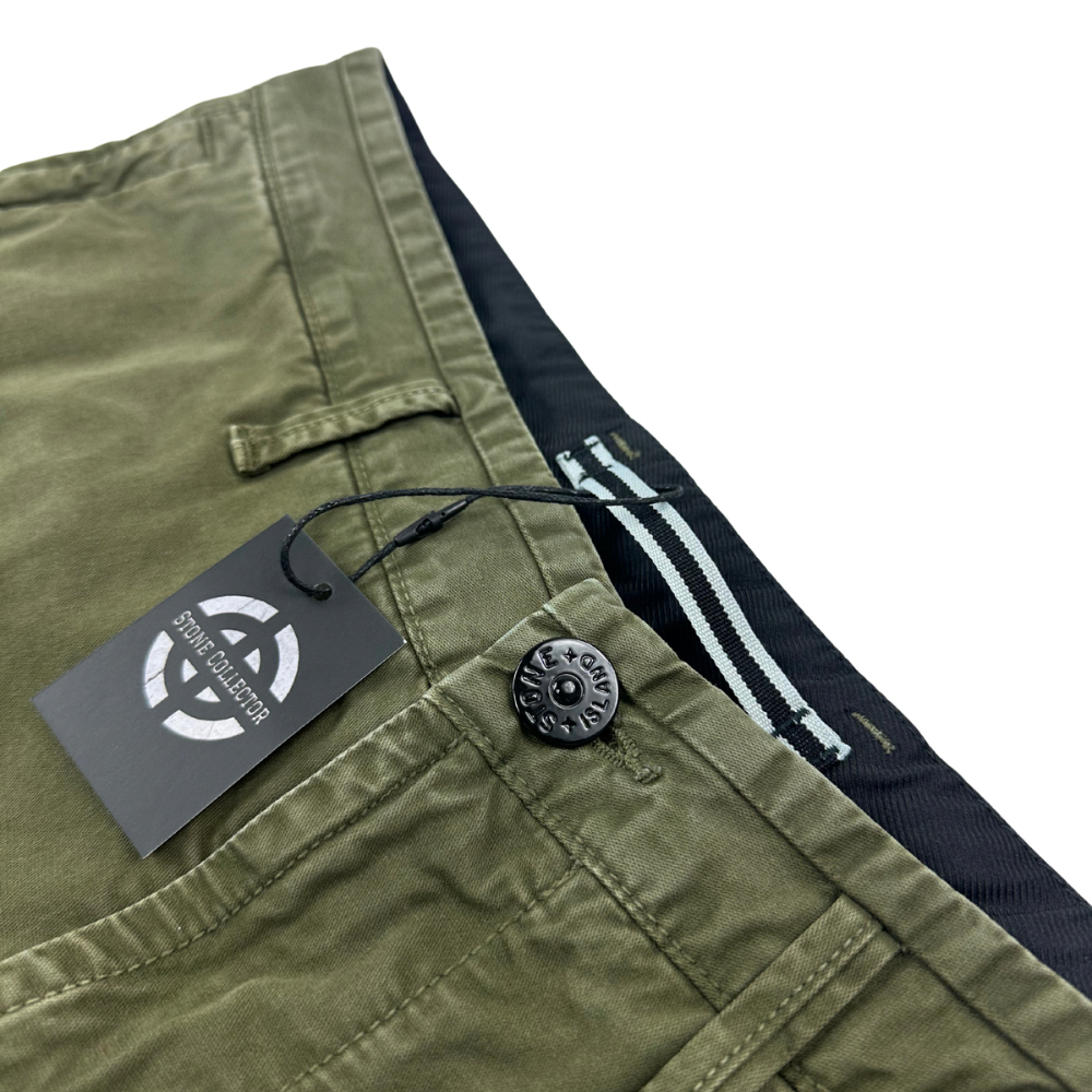 PANTALÓN CARGO STONE ISLAND TYPE RE-T - talla W/33