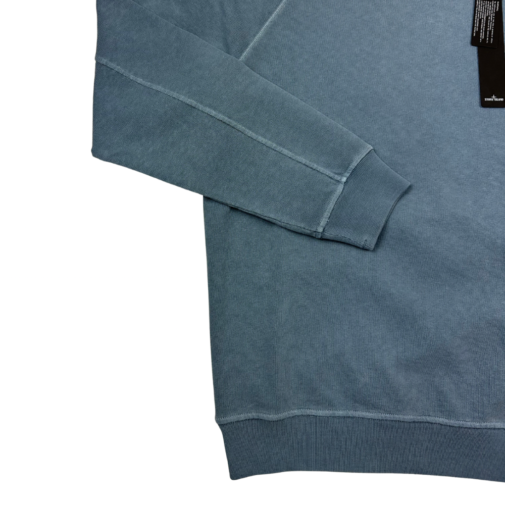 SUDADERA CUELLO REDONDO STONE ISLAND - talla L