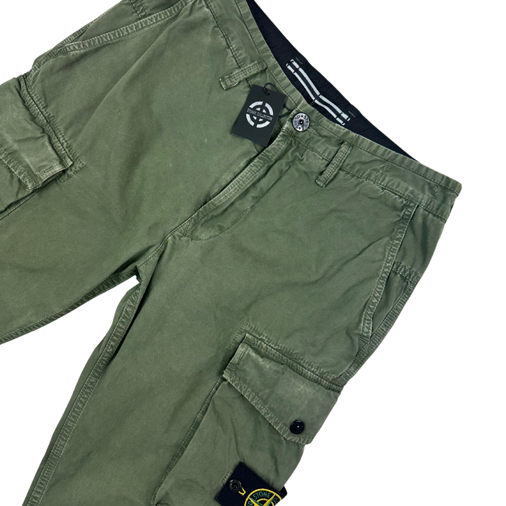 PANTALÓN CARGO STONE ISLAND TYPE SL - talla W/30