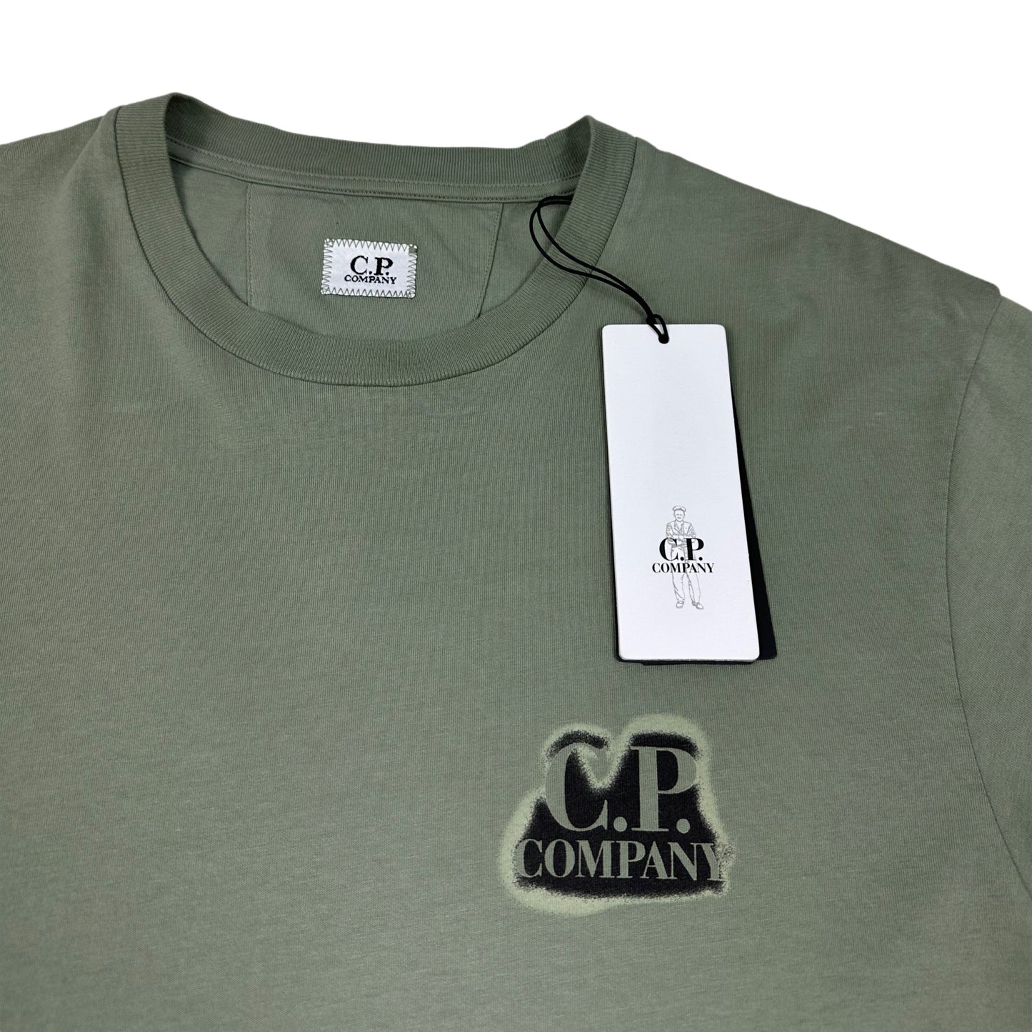 CAMISETA MANGA CORTA C.P. COMPANY - talla L
