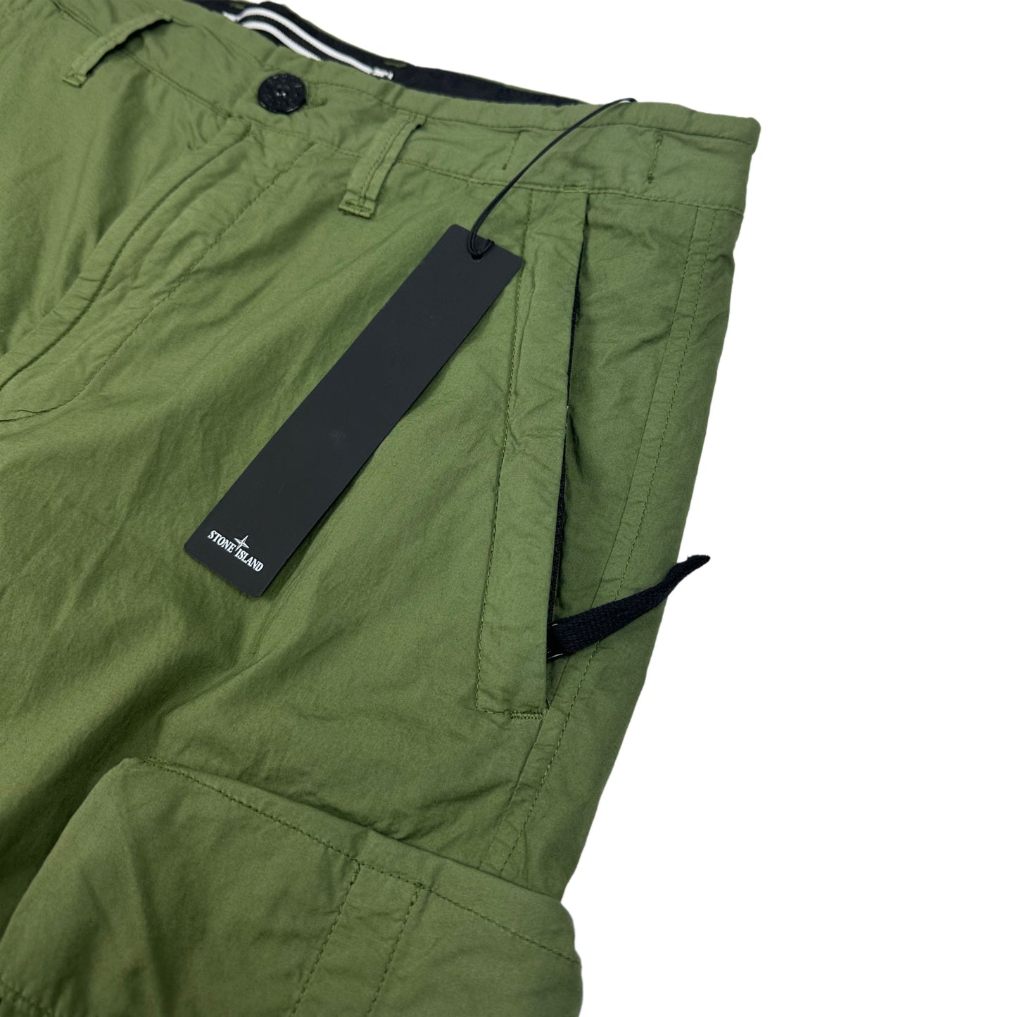 PANTALÓN CARGO STONE ISLAND TYPE LO - talla W/30 / W/32