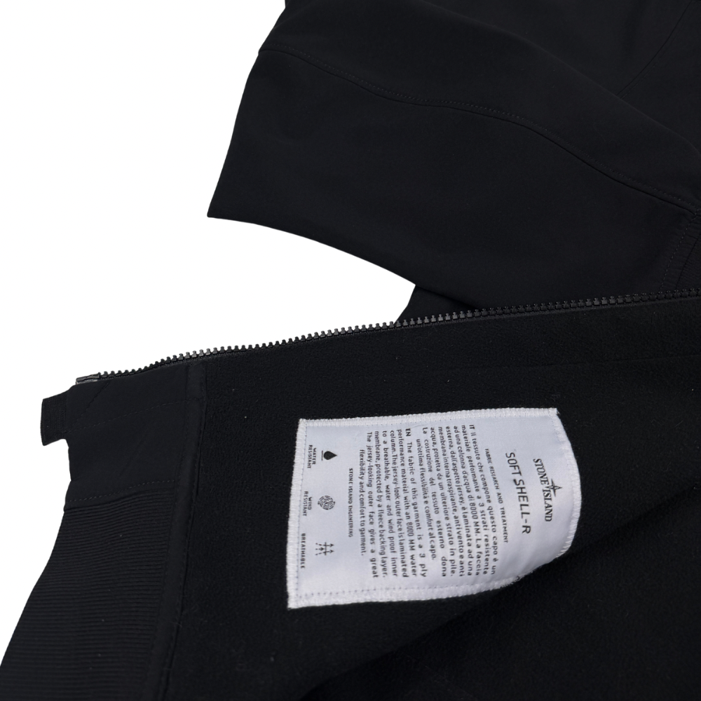 CHAQUETA SOFT SHELL - R STONE ISLAND - talla M