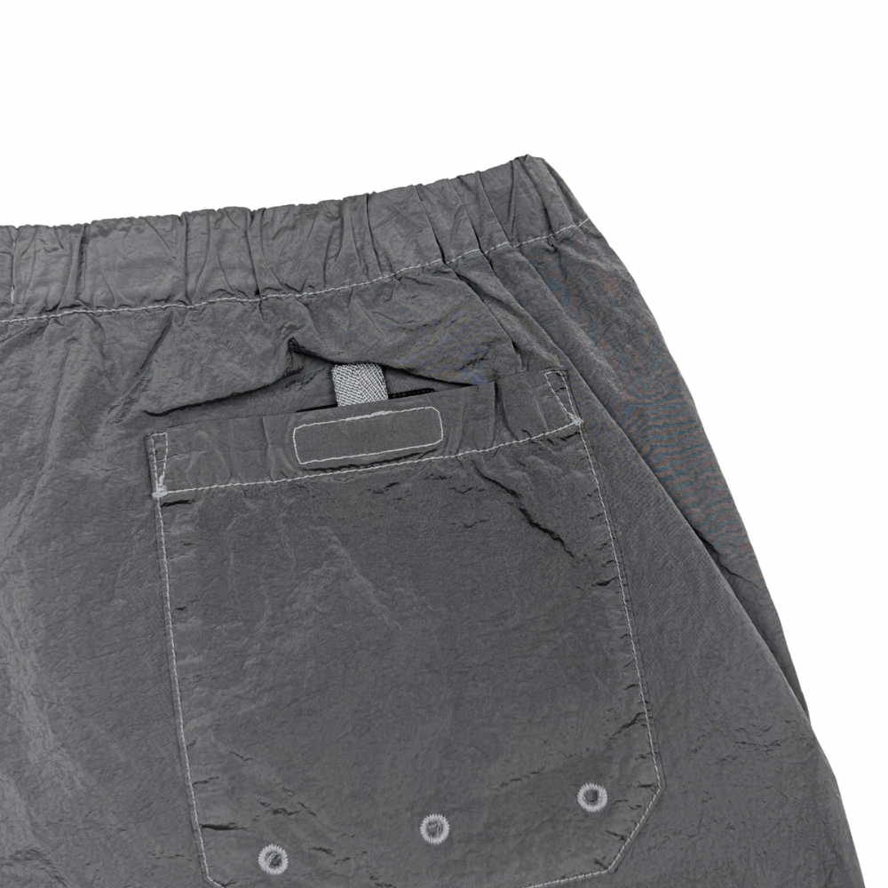 Bañador Stone Island Gris nylon metal - talla L