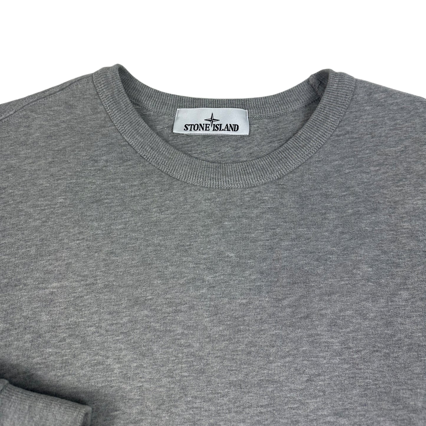 SUDADERA CUELLO REDONDO STONE ISLAND - talla M