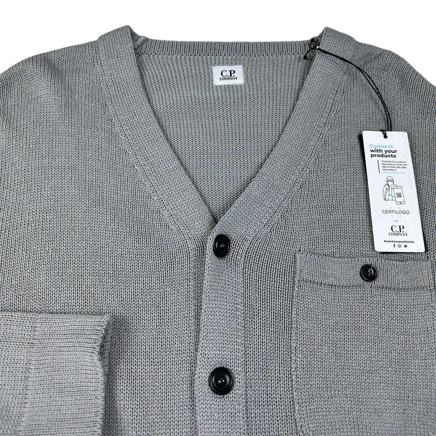 CÁRDIGAN CON BOTONES C.P COMPANY - talla 50