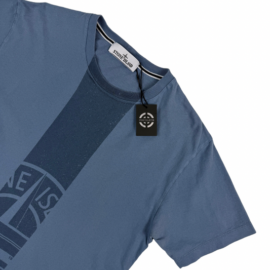 CAMISETA MANGA CORTA STONE ISLAND - talla M