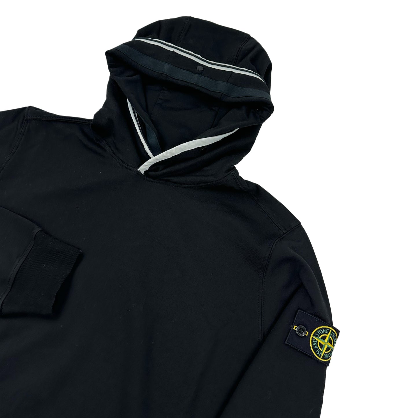 SUDADERA CON CAPUCHA STONE ISLAND - talla M