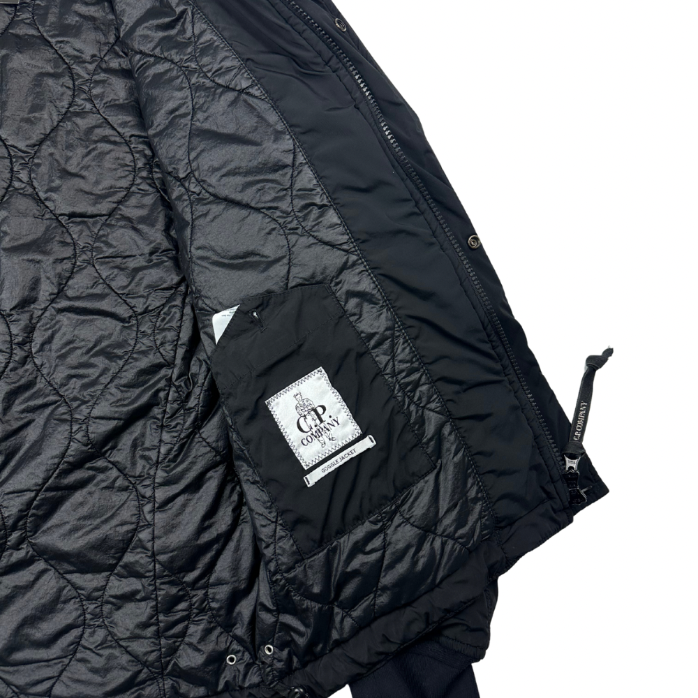 CHAQUETA NYCRA STRECH NYLON SHELL GOGGLE C.P COMPANY - talla 50