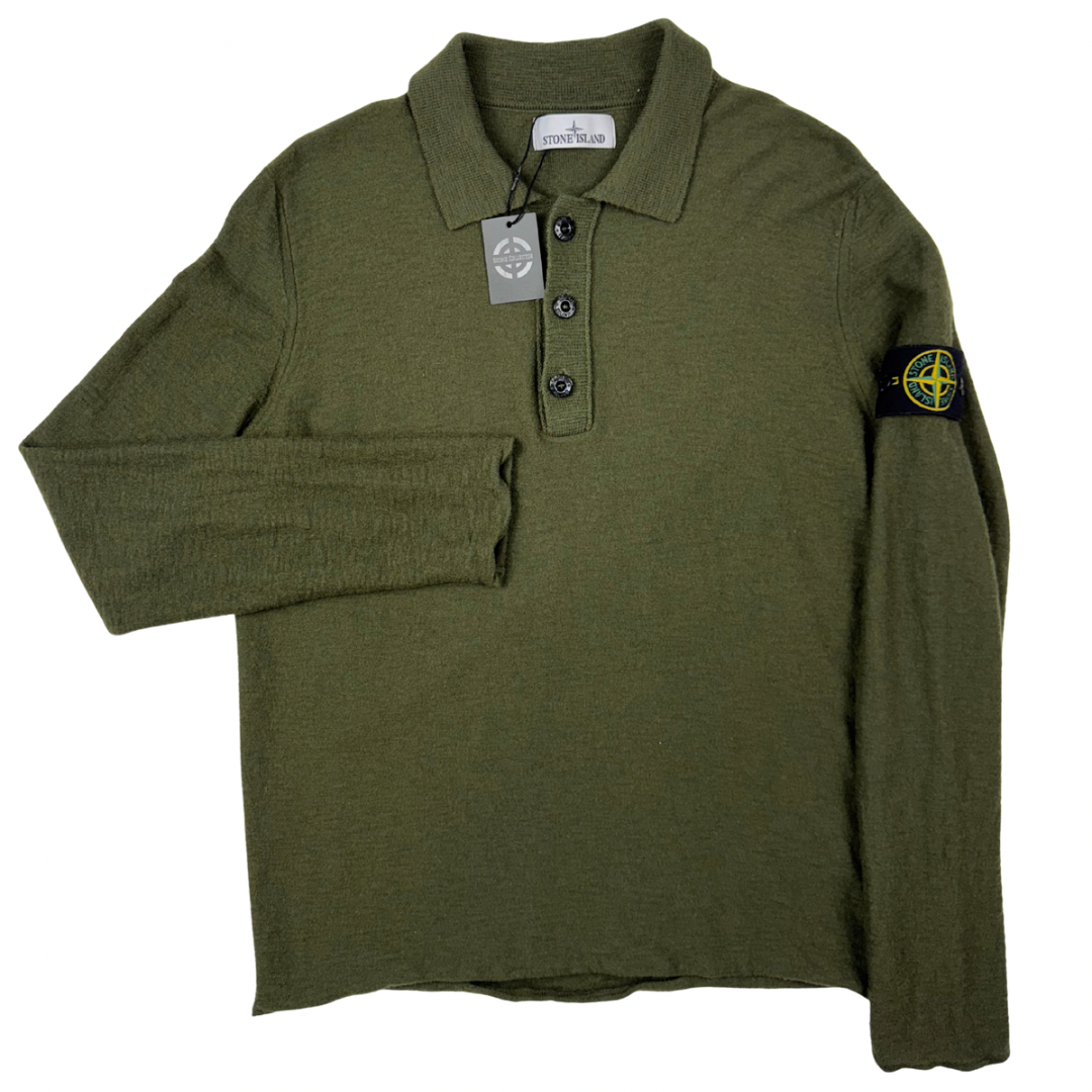 JERSEY CON BOTONES STONE ISLAND - talla L