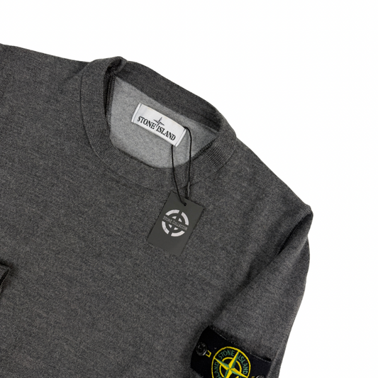 JERSEY CUELLO REDONDO STONE ISLAD - talla M