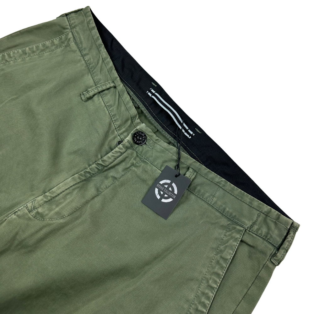 PANTALÓN CARGO STONE ISLAND TYPE SK - talla W/36