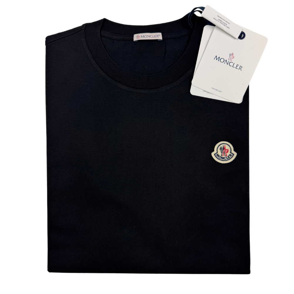 Pack de 3 camisetas manga corta Moncler (blanco, gris y negro) - talla XL/2XL
