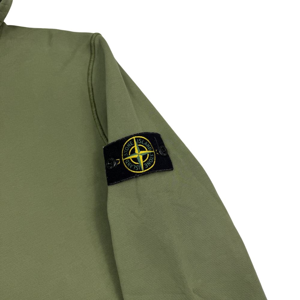 SUDADERA CON CAPUCHA STONE ISLAND - talla L