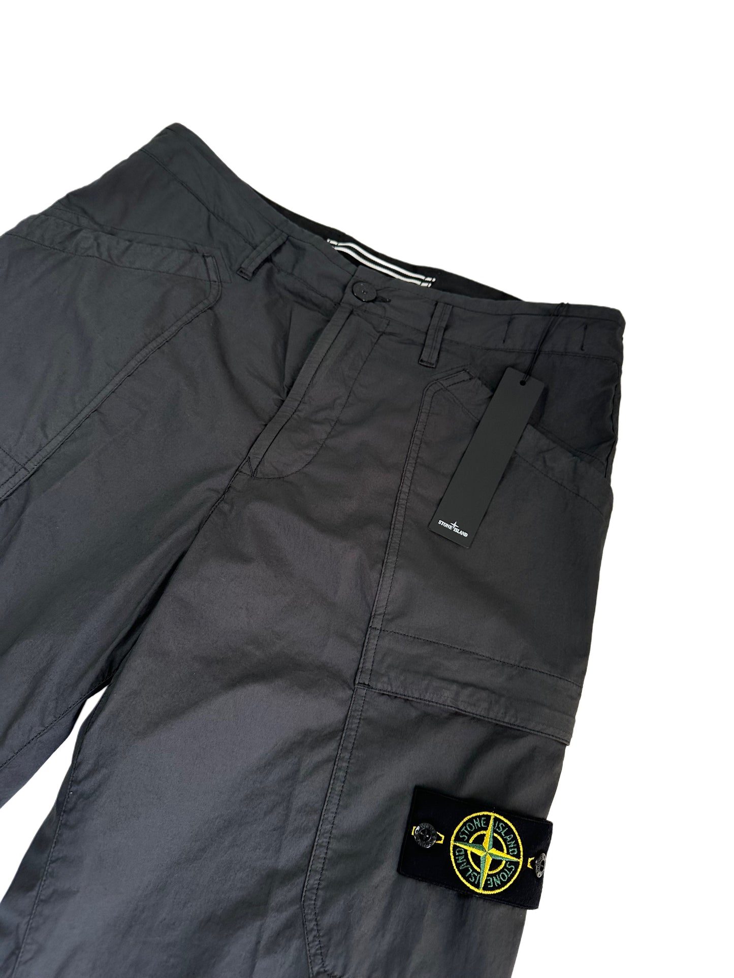 PANTALÓN CARGO LOOSE TYPE LO STONE ISLAND - talla W/32