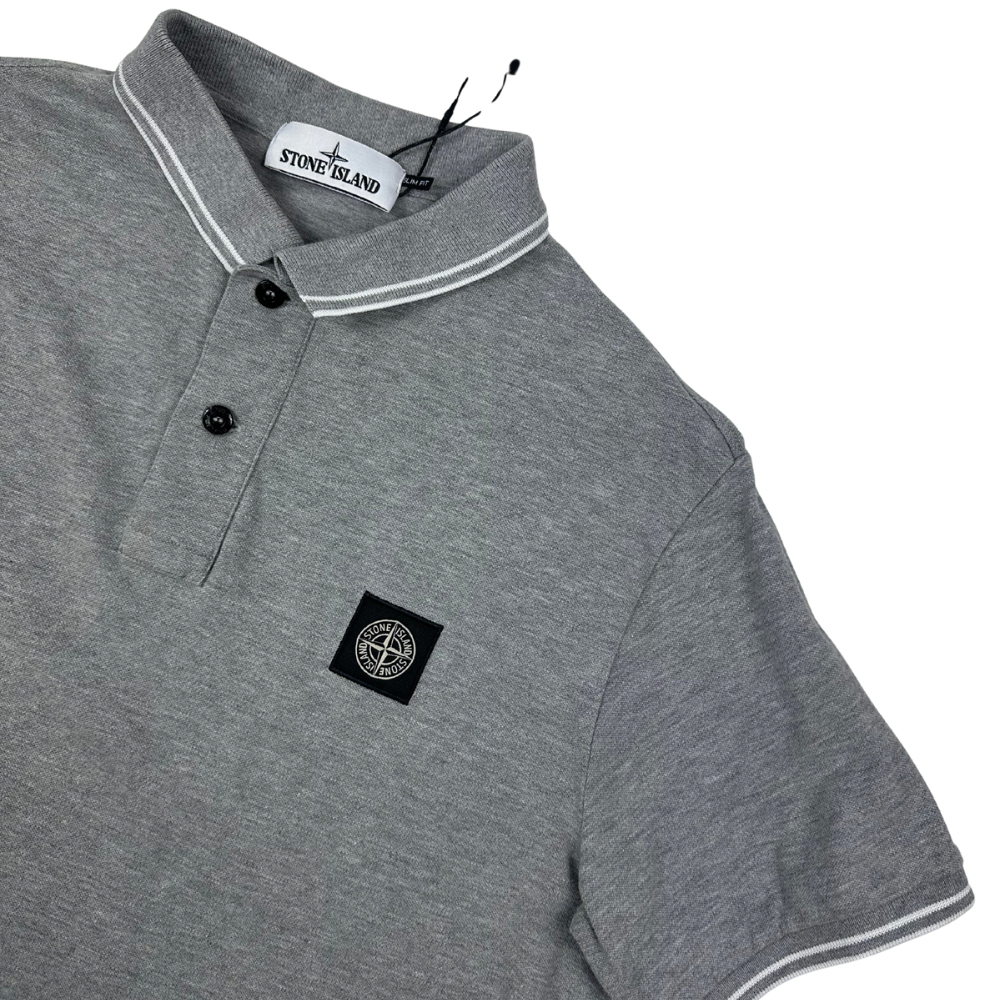 POLO MANGA CORTA STONE ISLAD - talla XL