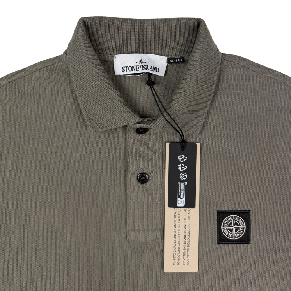POLO MANGA CORTA STONE ISLAND - talla S-M