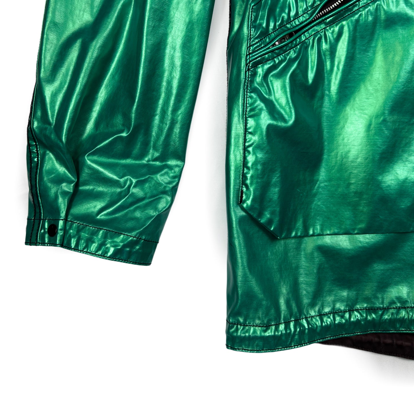 ABRIGO REVERSIBLE RASO GOMMATO STONE ISLAND - talla M