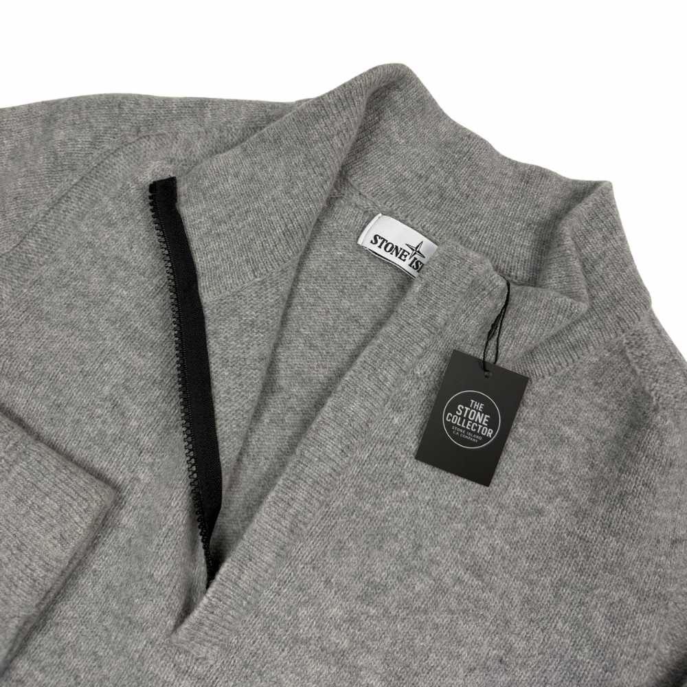 JERSEY HALF - ZIP STONE ISLAND - talla XXL