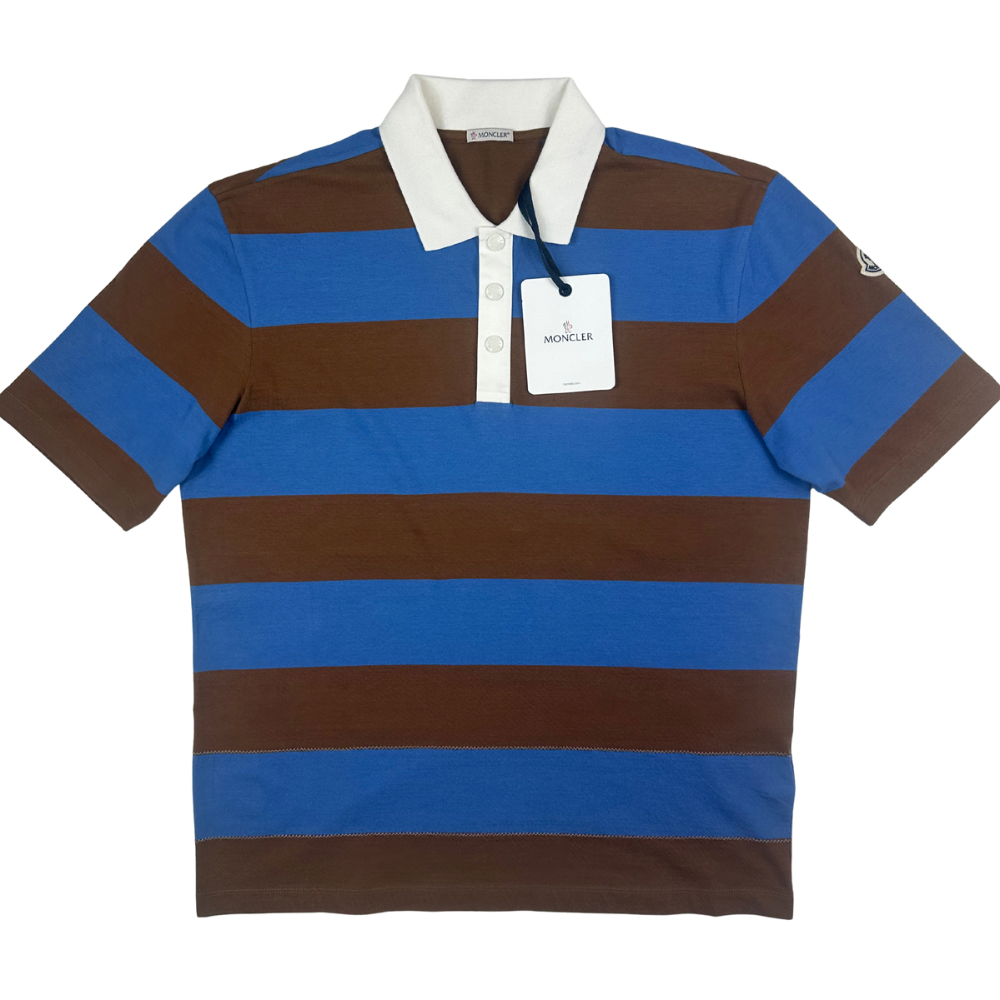 POLO MANGA CORTA MONCLER - talla M