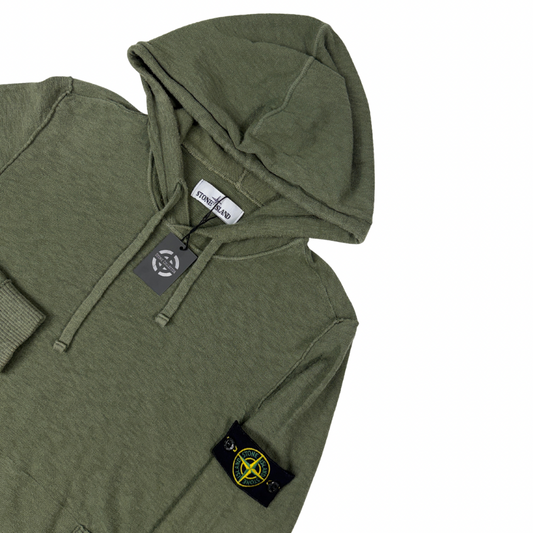 SUDADERA CON CAPUCHA STONE ISLAND - talla L