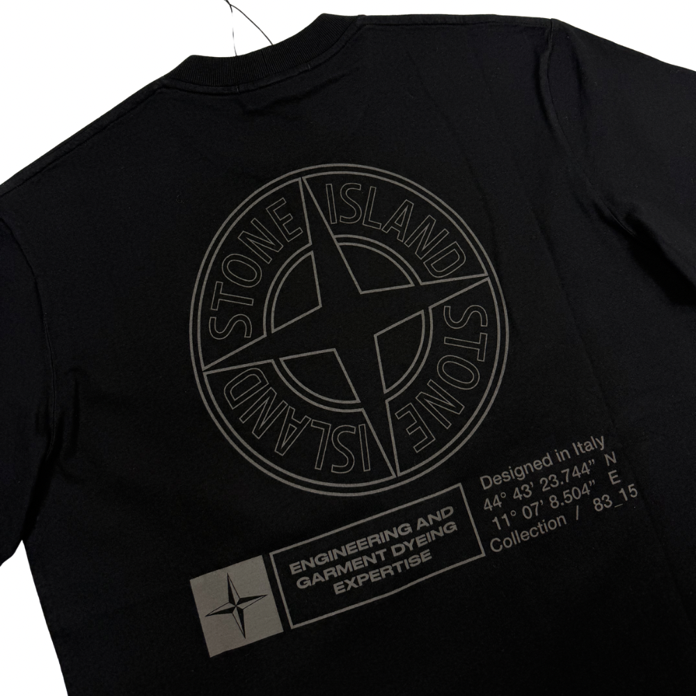 CAMISETA MANGA CORTA SS2026 STONE ISLAND - talla S