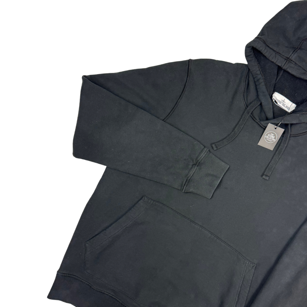 Sudadera con capucha Stone Island Negro - talla XL