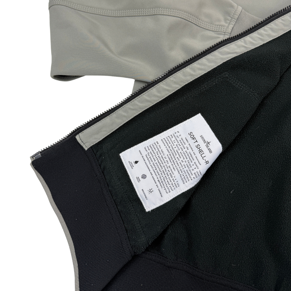 CHAQUETA SOFT SHELL - R STONE ISLAND - talla XL