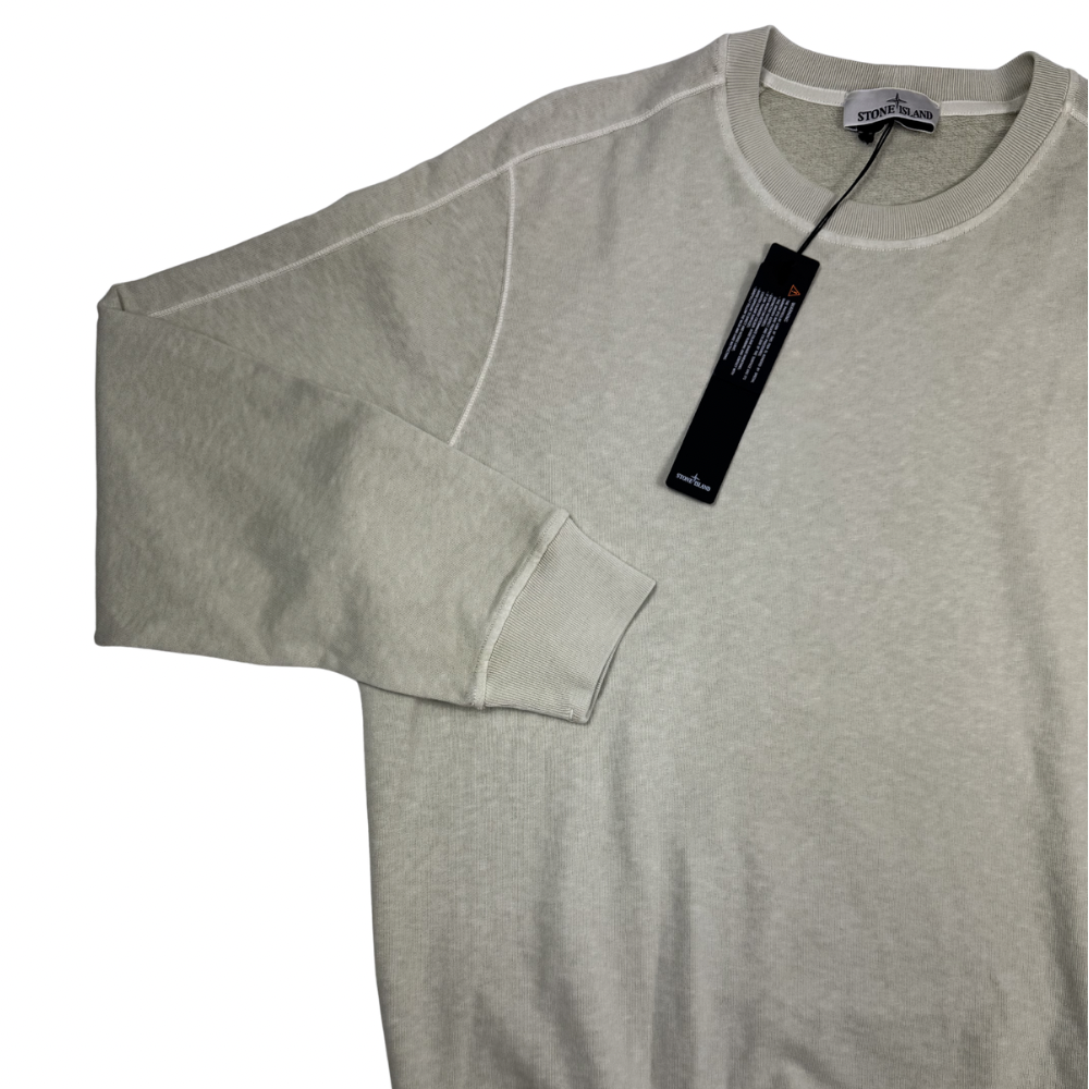 Sudadera cuello redondo Stone Island verde oliva - talla XL/2XL