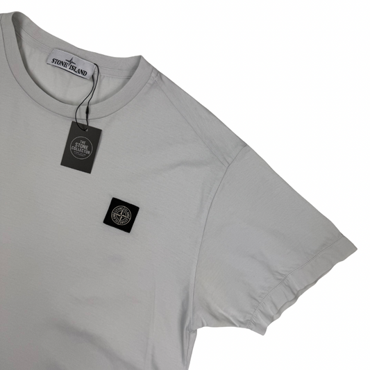 Camiseta Stone Island Blanco Roto manga corta - talla L