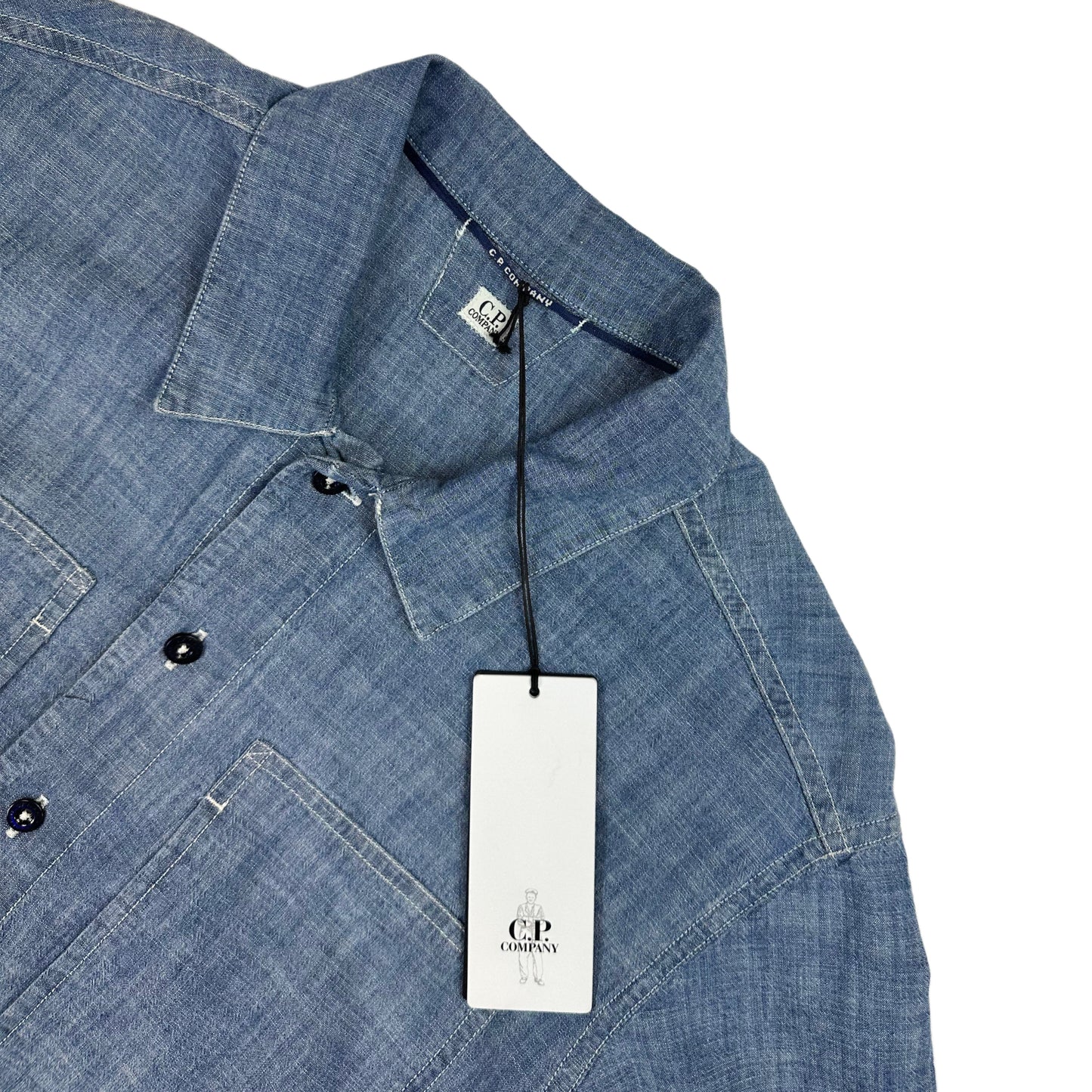 CAMISA MANGA CORTA C.P COMPANY - talla S