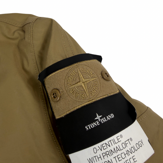 CHAQUETÓN O-VENTILE WITH PRIMALOFT INSULATION TECHNOLOGY GHOST PIECE STONE ISLAND - talla M
