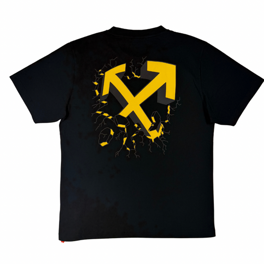 CAMISETA MANGA CORTA OFF WHITE - talla 2XL / 3XL