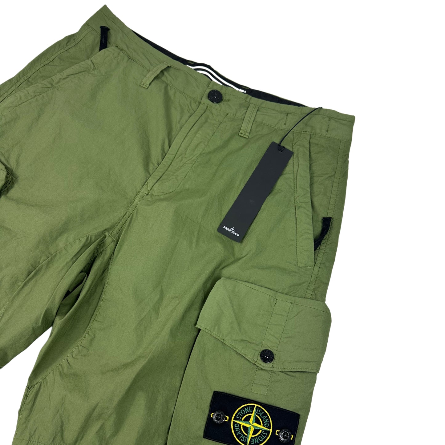PANTALÓN CARGO STONE ISLAND TYPE LO - talla W/30 / W/32