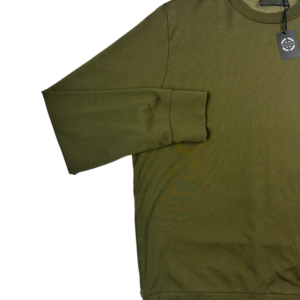 SUDADERA CUELLO REDONDO GHOST STONE ISLAND - talla L