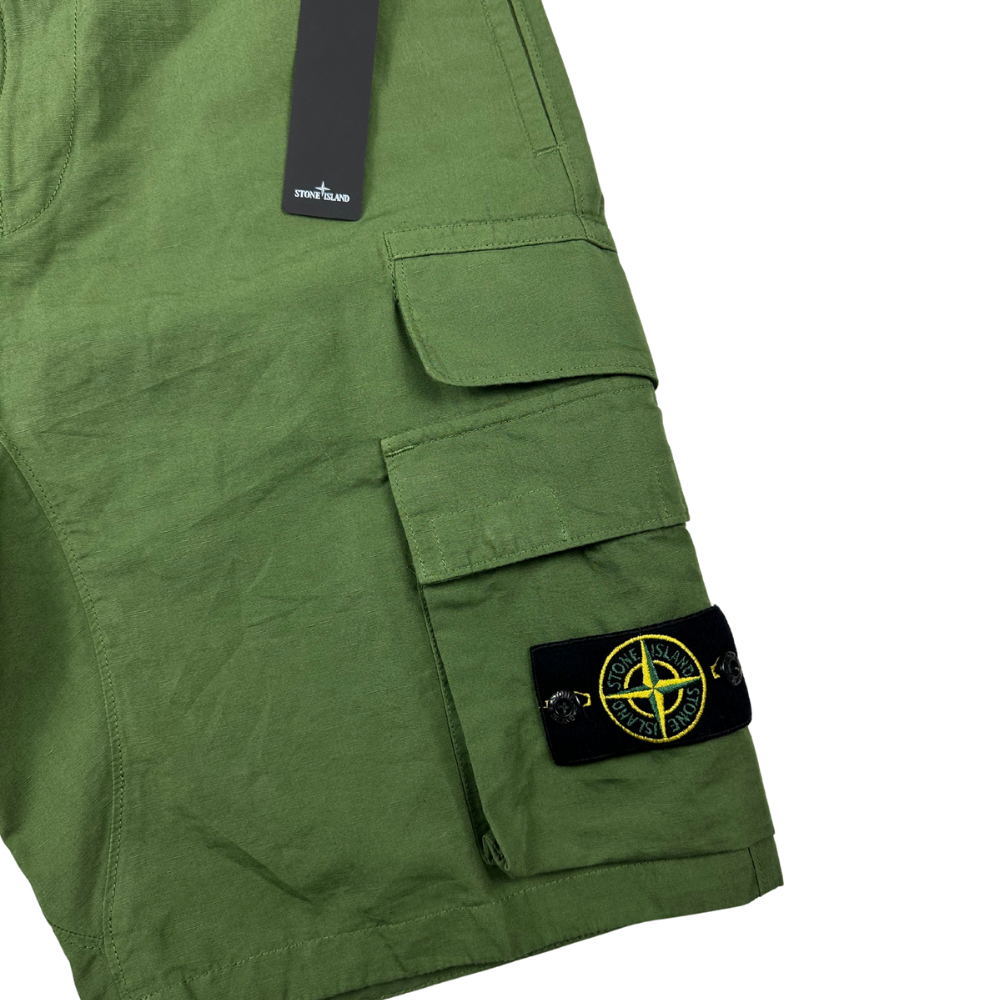 PANTALÓN CARGO CORTO COMFORT STONE ISLAND - talla W/28