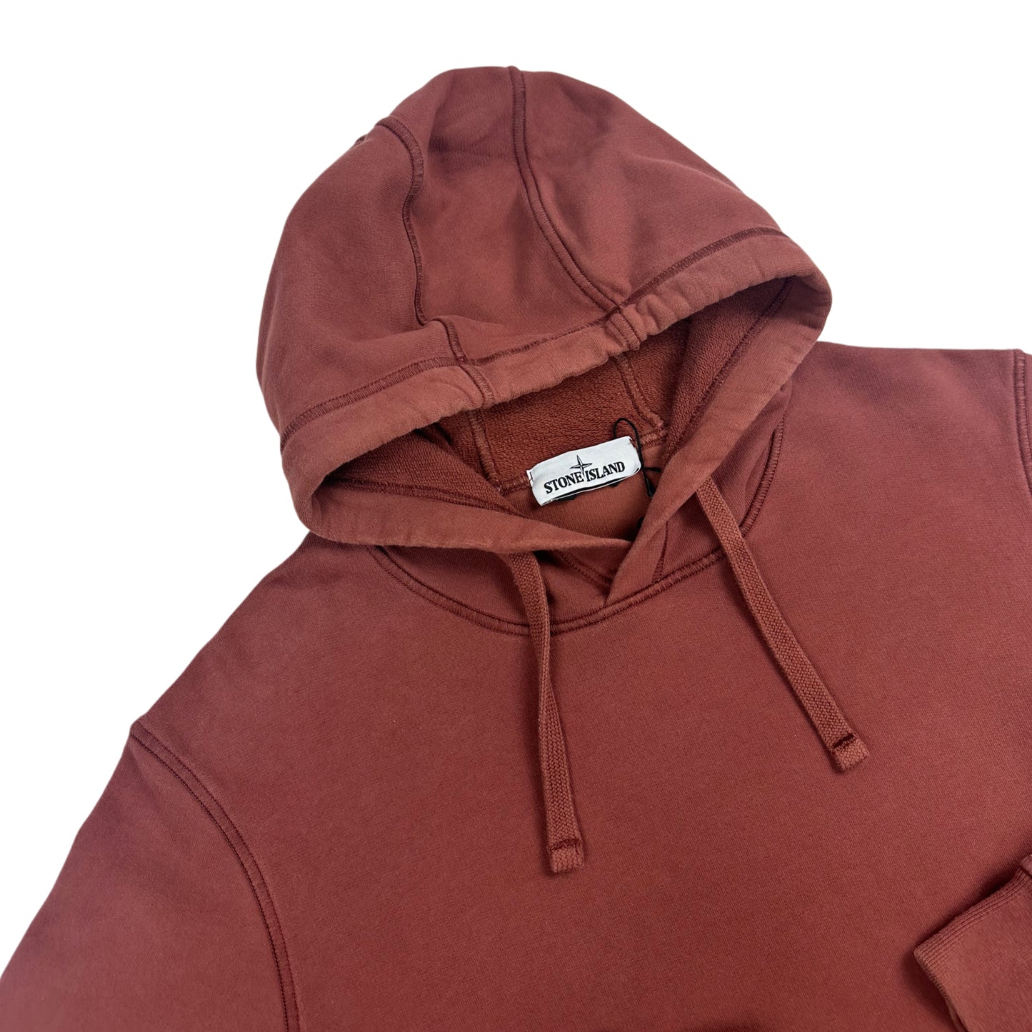 SUDADERA CON CAPUCHA STONE ISLAND - talla XL