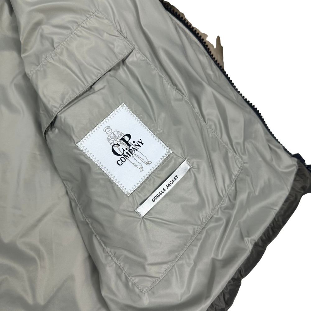 ABRIGO PLUMAS D.D SHELL GOGGLE C.P COMPANY - talla XL