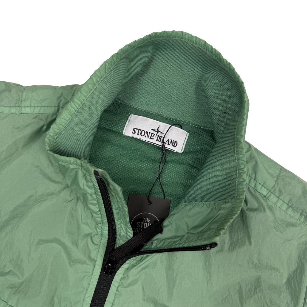 CHAQUETA GARMENT DYED CRINKLE REPS R - NY STONE ISLAND - talla M