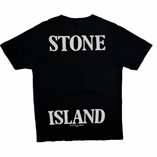 Camiseta Stone Island Negra manga corta - talla L