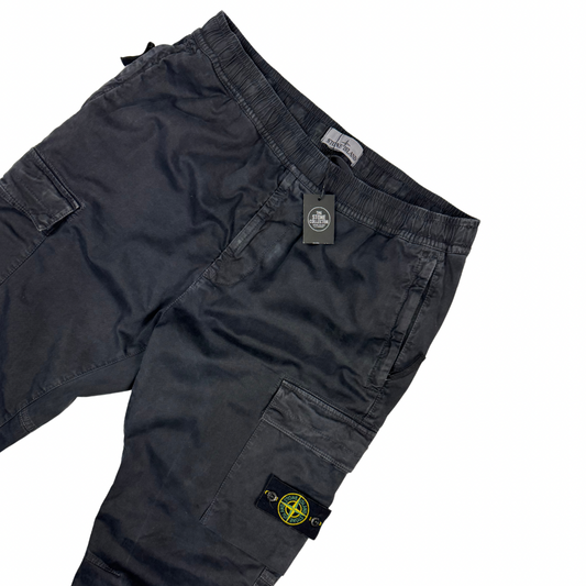 Pantalón Cargo Stone Island Type Re-T negro - talla W/36