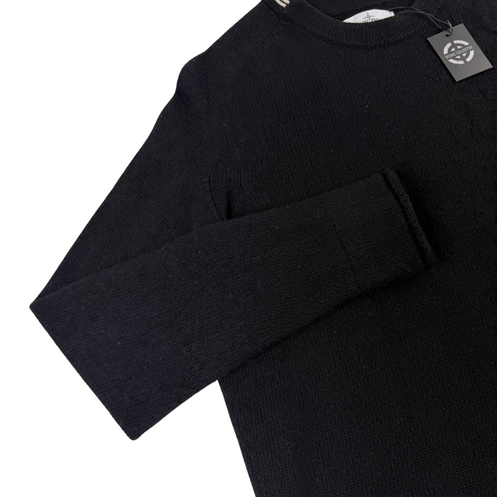 JERSEY CUELLO REDONDO STONE ISLAND - talla S