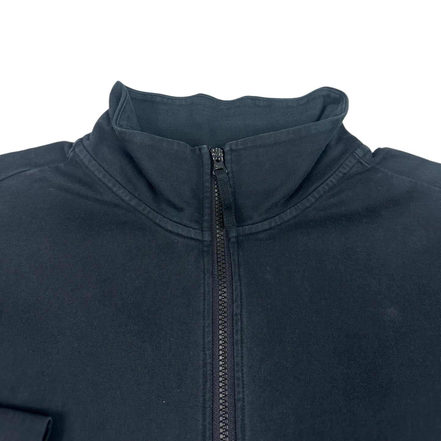 SUDADERA CON CREMALLERA STONE ISLAND - talla XXL