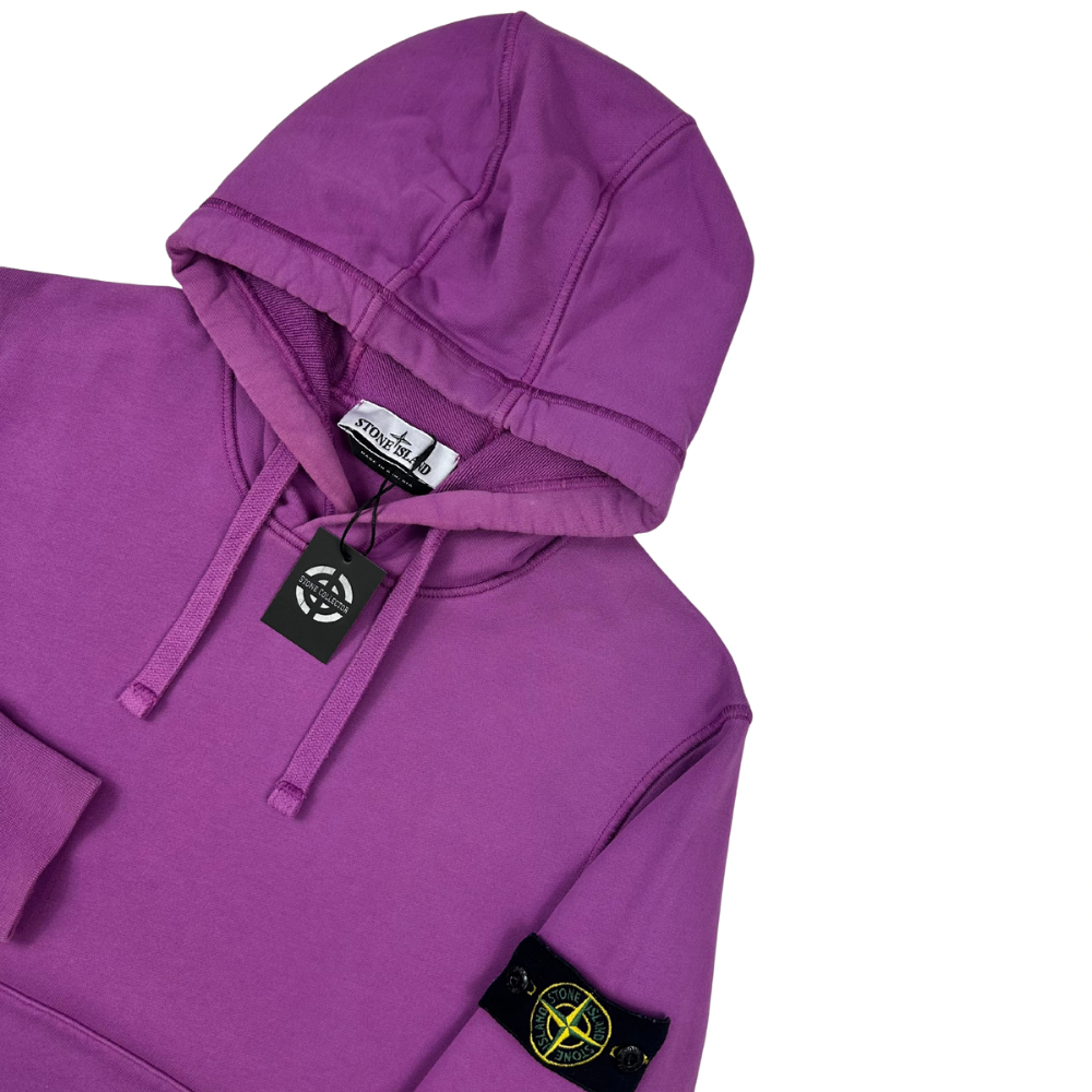 SUDADERA CON CAPUCHA STONE ISLAND - talla M