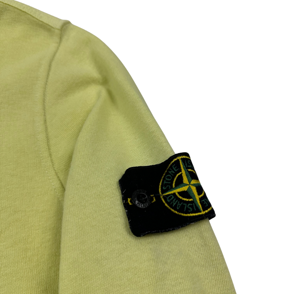 SUDADERA CON CAPUCHA STONE ISLAND - talla L