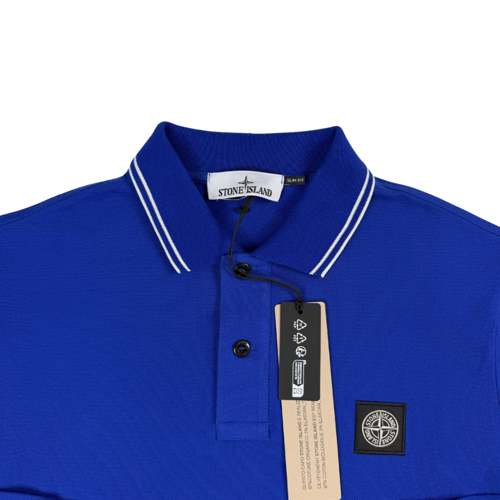POLO MANGA LARGA STONE ISLAND - talla S/M/L