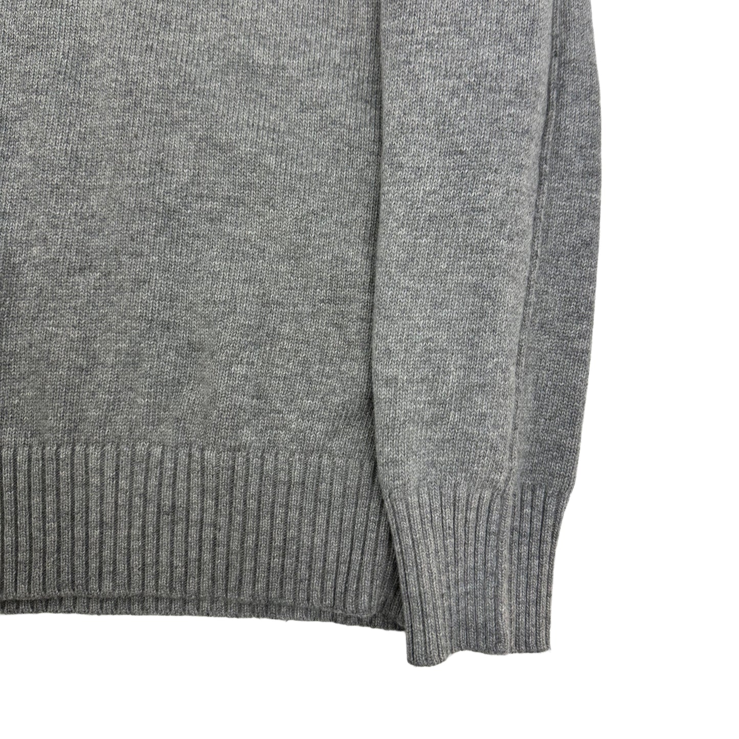 JERSEY DE LANA HALF-ZIP STONE ISLAND - talla XXL