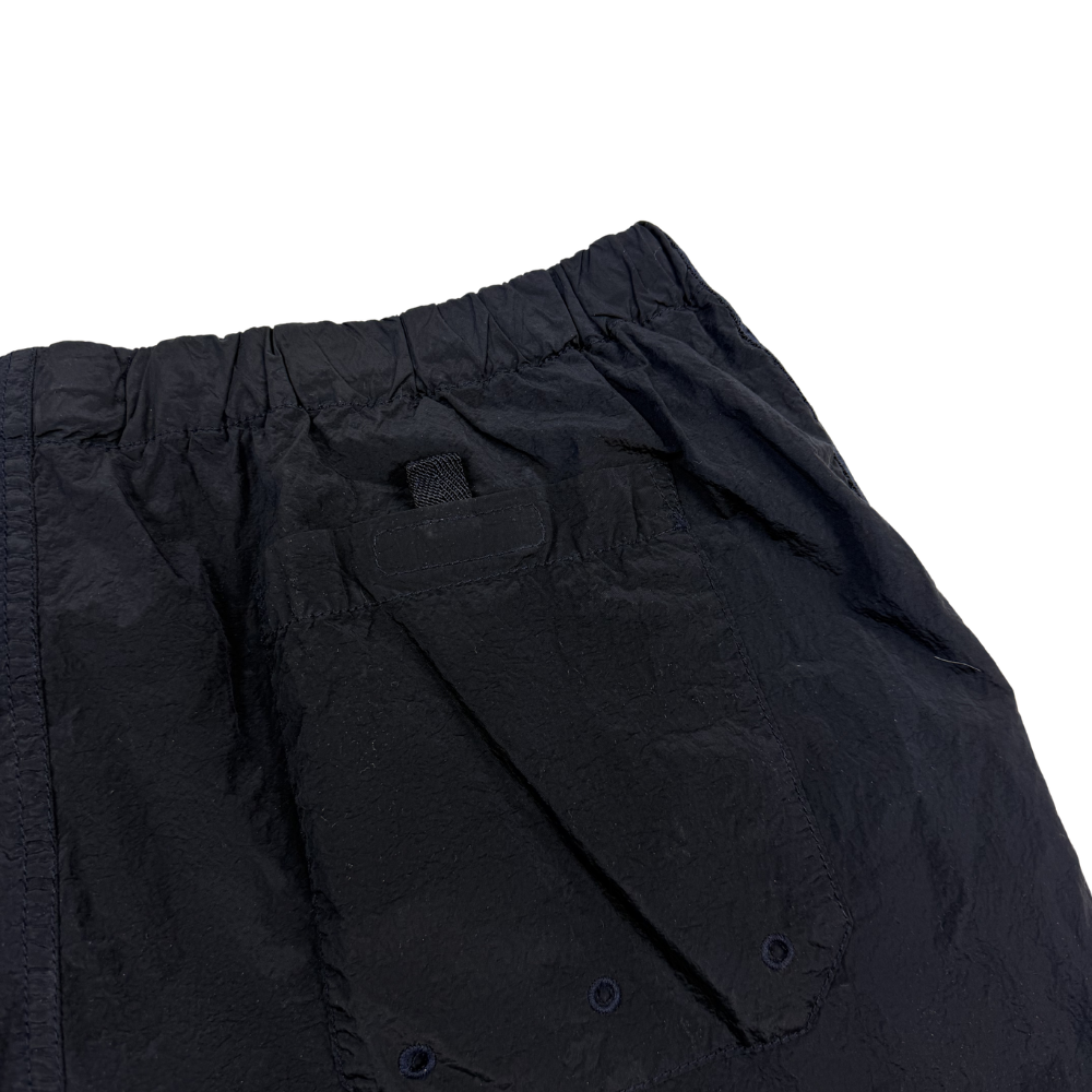 Bañador Stone Island Azul Marino nylon metal - talla S / M