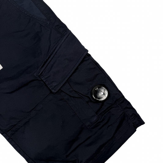 PANTALÓN CARGO CORTO SATIN STRETCH C.P. COMPANY - talla 54