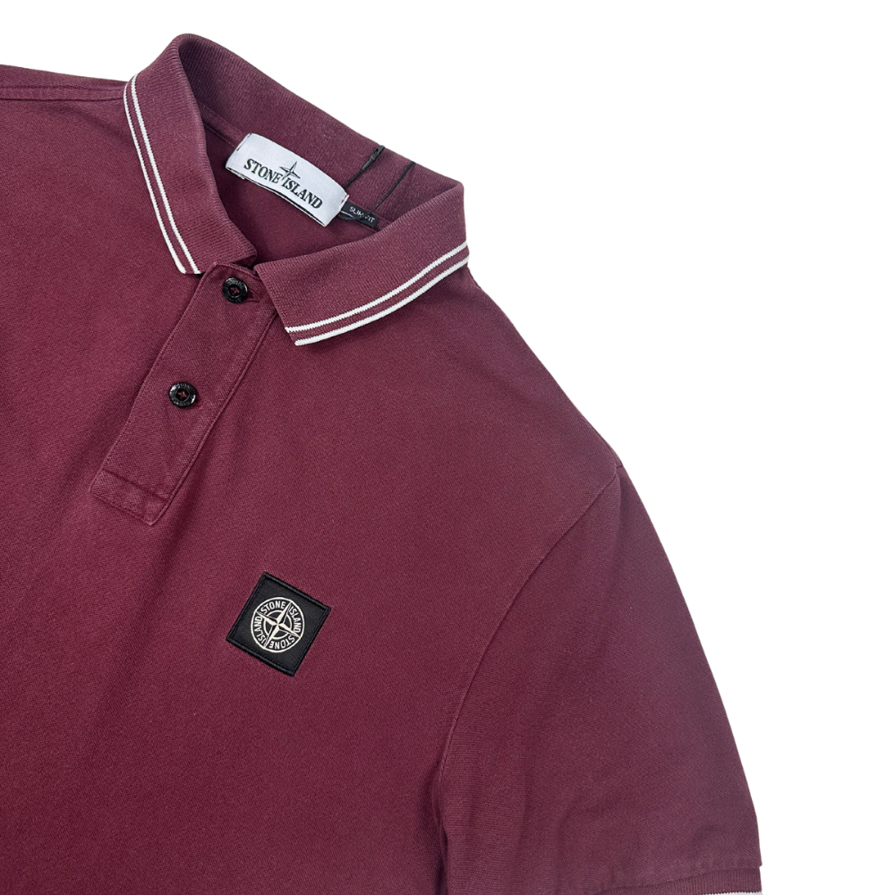 POLO MANGA CORTA STONE ISLAND - talla L