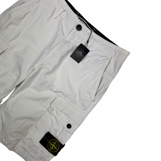 PANTALÓN CORTO CARGO STONE ISLAND TYPE SL- talla W/29